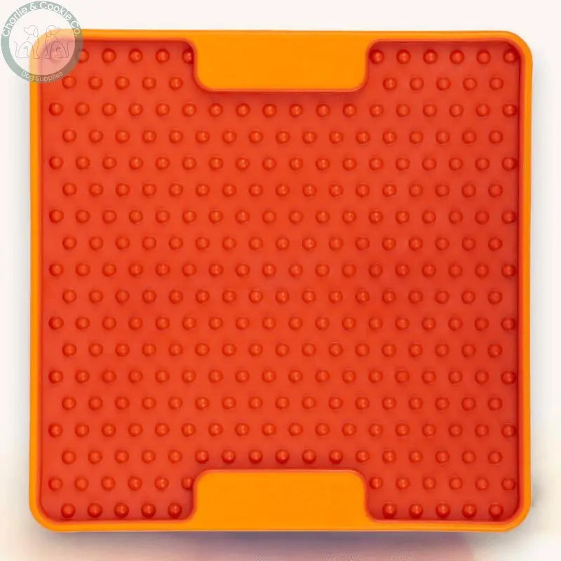 LickiMat Mini Tuff Soother Enrichment Lick Mat for Dogs - 6 Colours - Anxiety Relief &amp; Slow Feeder - Charlie &amp; Cookie Co.