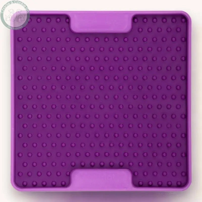 LickiMat Mini Tuff Soother Enrichment Lick Mat for Dogs - 6 Colours - Anxiety Relief &amp; Slow Feeder - Charlie &amp; Cookie Co.