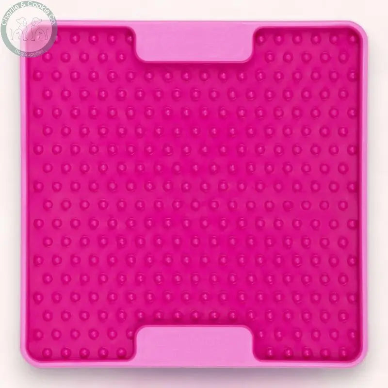 LickiMat Mini Tuff Soother Enrichment Lick Mat for Dogs - 6 Colours - Anxiety Relief &amp; Slow Feeder - Charlie &amp; Cookie Co.