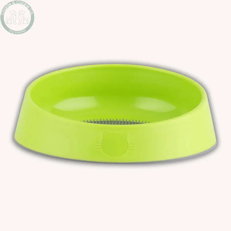 LickiMat OH Bowl for Cats – Oral Health Licking Bowl | Fights Bad Breath &amp; Boredom LickiMat