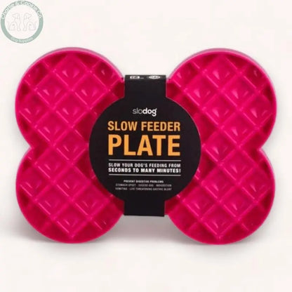 LickiMat Slodog Slow Feeder Plate - Promotes Healthy Eating Habits - 6 Colour Options - Charlie &amp; Cookie Co.