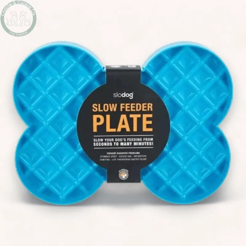 LickiMat Slodog Slow Feeder Plate - Promotes Healthy Eating Habits - 6 Colour Options - Charlie &amp; Cookie Co.