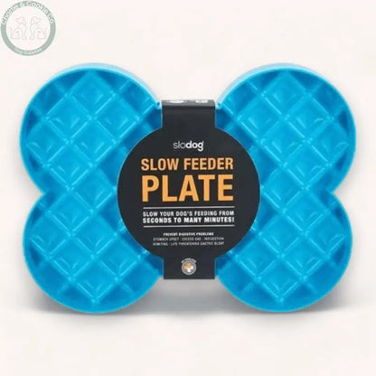 LickiMat Slodog Slow Feeder Plate - Promotes Healthy Eating Habits - 6 Colour Options - Charlie &amp; Cookie Co.