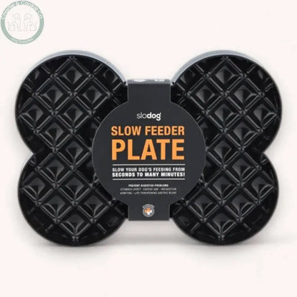 LickiMat Slodog Slow Feeder Plate - Promotes Healthy Eating Habits - 6 Colour Options - Charlie &amp; Cookie Co.