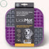 LickiMat Slomo Enrichment Lick Mat and Slow Feeder for Dogs - 4 Colours - Dual Texture Design & Stress Relief - Charlie & Cookie Co.