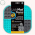 LickiMat Slomo Enrichment Lick Mat and Slow Feeder for Dogs - Dual Texture Design & Stress Relief LickiMat