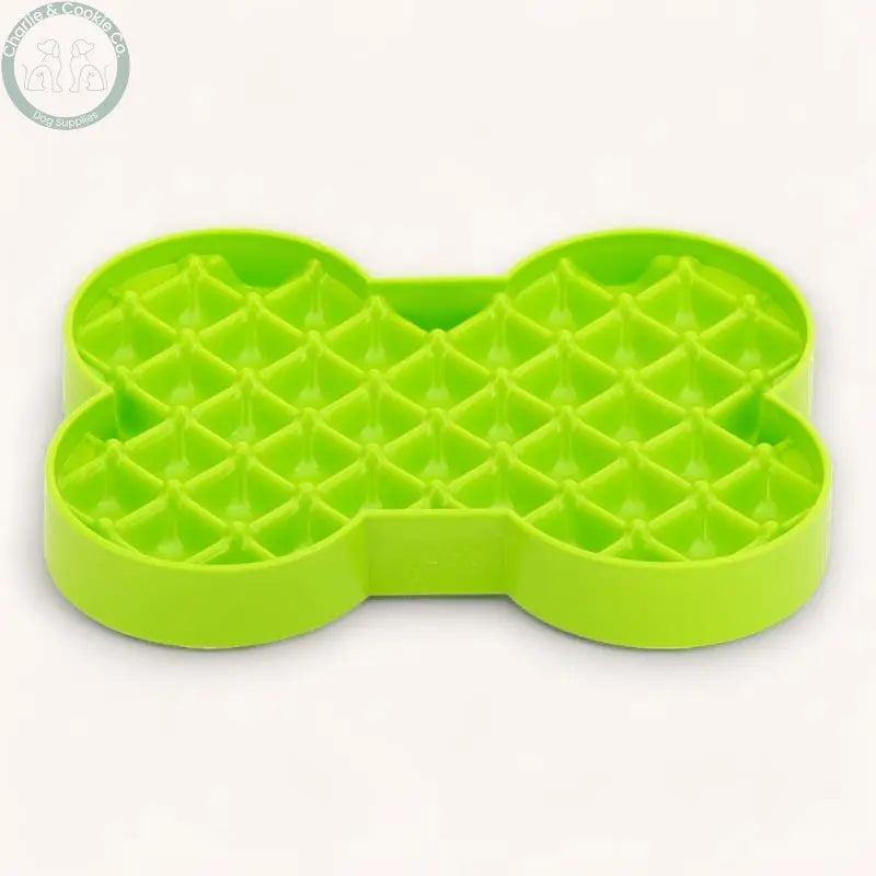 LickiMat Small Slodog Slow Feeder Plate - 6 Colour Options - Innovative &amp; Anxiety-Free Feeding - Charlie &amp; Cookie Co.