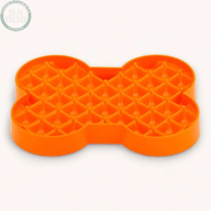 LickiMat Small Slodog Slow Feeder Plate - 6 Colour Options - Innovative &amp; Anxiety-Free Feeding - Charlie &amp; Cookie Co.