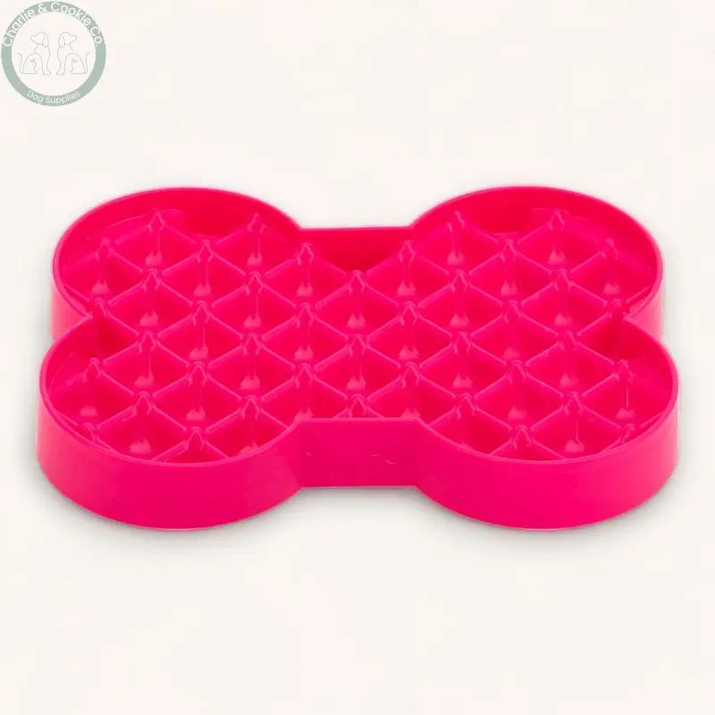 LickiMat Small Slodog Slow Feeder Plate - 6 Colour Options - Innovative &amp; Anxiety-Free Feeding - Charlie &amp; Cookie Co.