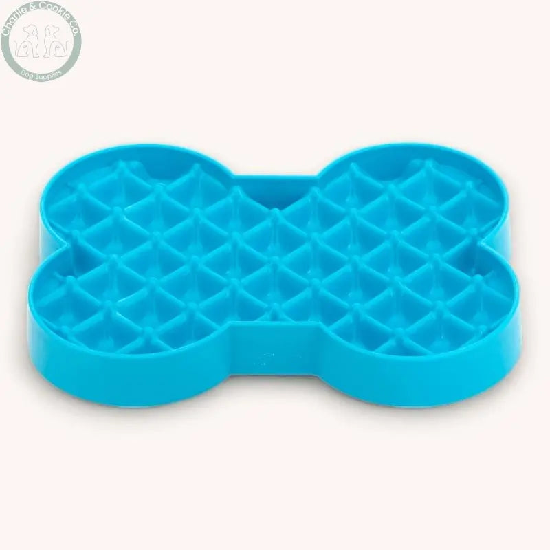 LickiMat Small Slodog Slow Feeder Plate - 6 Colour Options - Innovative &amp; Anxiety-Free Feeding - Charlie &amp; Cookie Co.