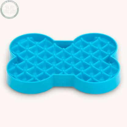 LickiMat Small Slodog Slow Feeder Plate - 6 Colour Options - Innovative &amp; Anxiety-Free Feeding - Charlie &amp; Cookie Co.