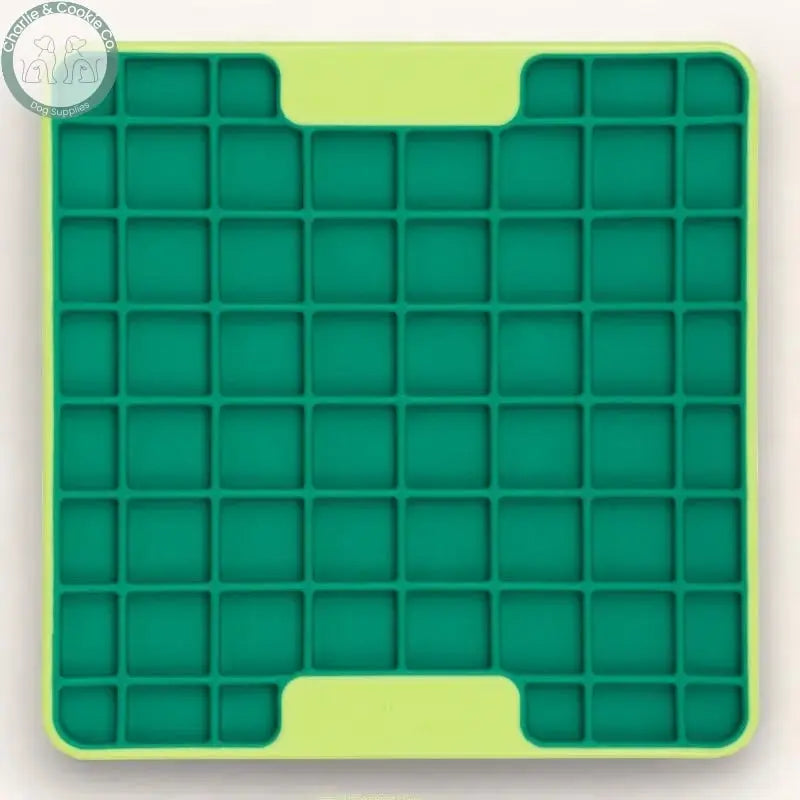LickiMat Tuff Mini | Buddy, Playdate &amp; Soother Slow Feeder Mat for Dogs &amp; Cats – Tough &amp; Dishwasher Safe LickiMat