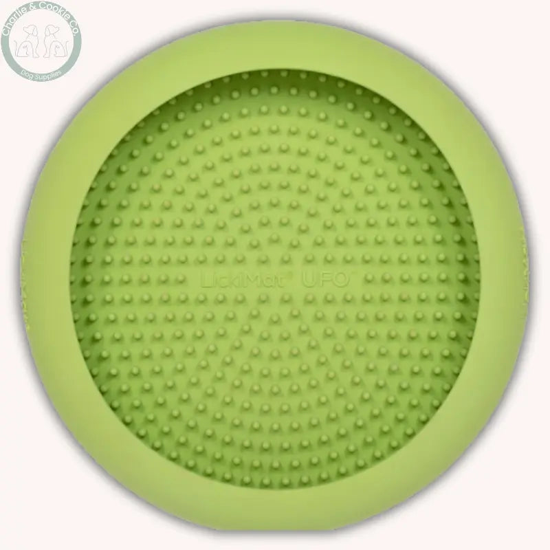 LickiMat UFO | Suction Cup Lick Mat &amp; Slow Feeder Bowl – For Dogs &amp; Cats LickiMat
