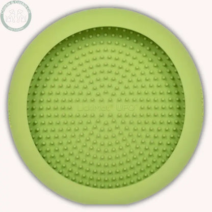 LickiMat UFO | Suction Cup Lick Mat &amp; Slow Feeder Bowl – For Dogs &amp; Cats LickiMat
