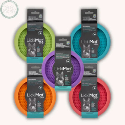 LickiMat UFO and Supernature Pet Lickeez Bundle Bundle