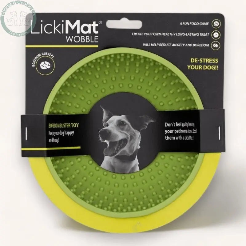 LickiMat Wobble Lick Bowl and Slow Feeder for Dogs - 4 Colour Options - Charlie &amp; Cookie Co.