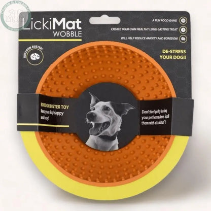 LickiMat Wobble Lick Bowl and Slow Feeder for Dogs - 4 Colour Options - Charlie &amp; Cookie Co.