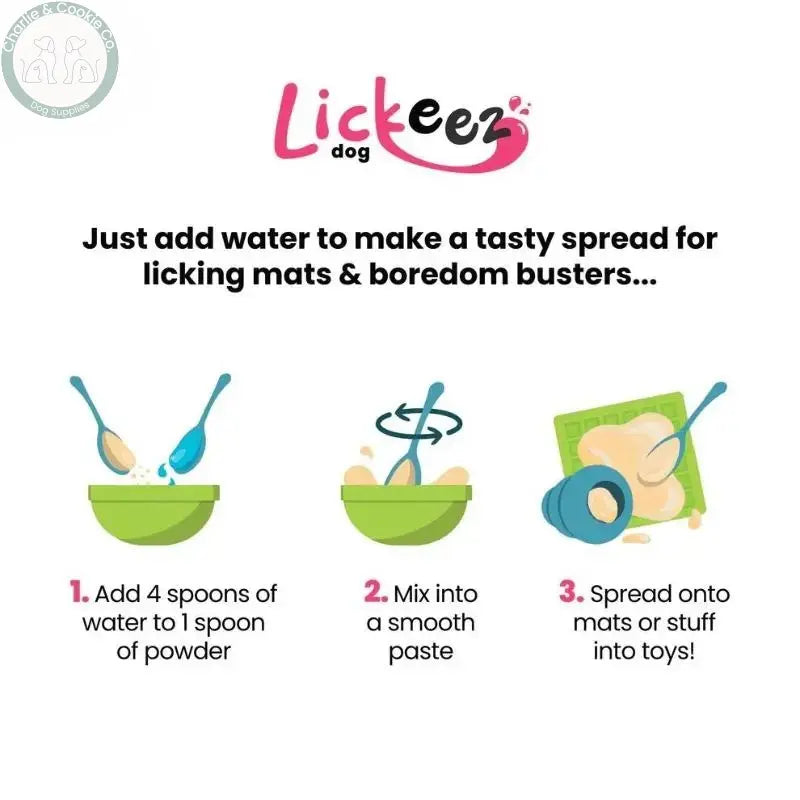 LickiMat Wobble &amp; Supernature Lickeez Enrichment Bundle for Dogs Calming Lick Bowl and Spreadable Treat Mix Bundle