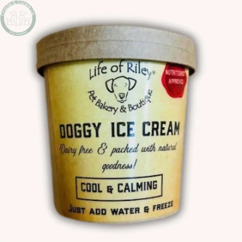 Life of Riley Bakery Dog Ice Cream - Freeze-at-Home Mix - 7 Flavour Options Life of Riley Bakery