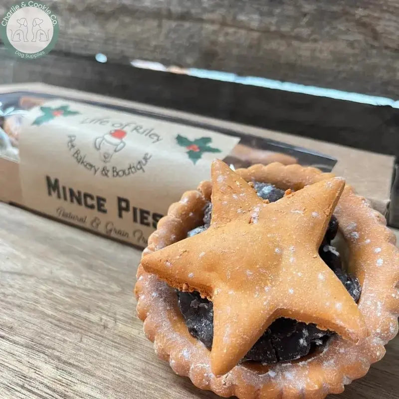 Life of Riley Bakery Doggy Mince Pies | Grain-Free Christmas Treat for Dogs Life of Riley Bakery