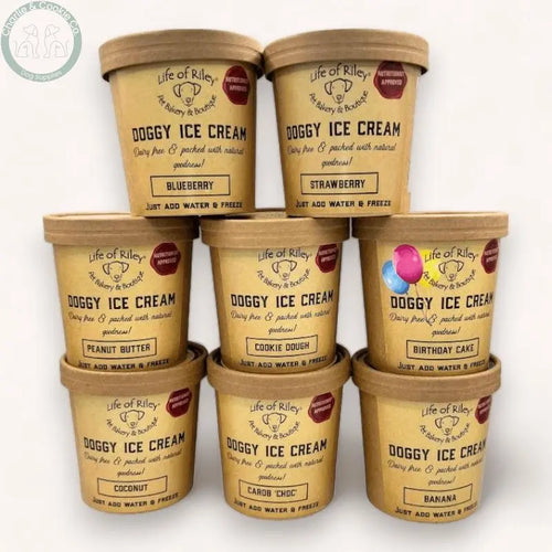 Life of Riley Bakery Ice Cream - 7 Flavour Options