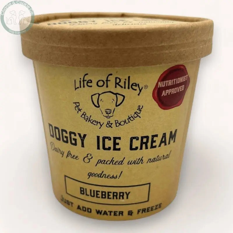 Life of Riley Bakery Dog Ice Cream - Freeze-at-Home Mix - 8 Flavour Options - Charlie &amp; Cookie Co.