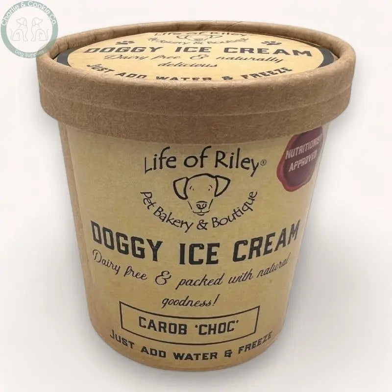 Life of Riley Bakery Dog Ice Cream - Freeze-at-Home Mix - 8 Flavour Options - Charlie &amp; Cookie Co.