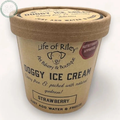 Life of Riley Bakery Dog Ice Cream - Freeze-at-Home Mix - 8 Flavour Options - Charlie &amp; Cookie Co.