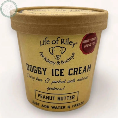 Life of Riley Bakery Dog Ice Cream - Freeze-at-Home Mix - 8 Flavour Options - Charlie &amp; Cookie Co.