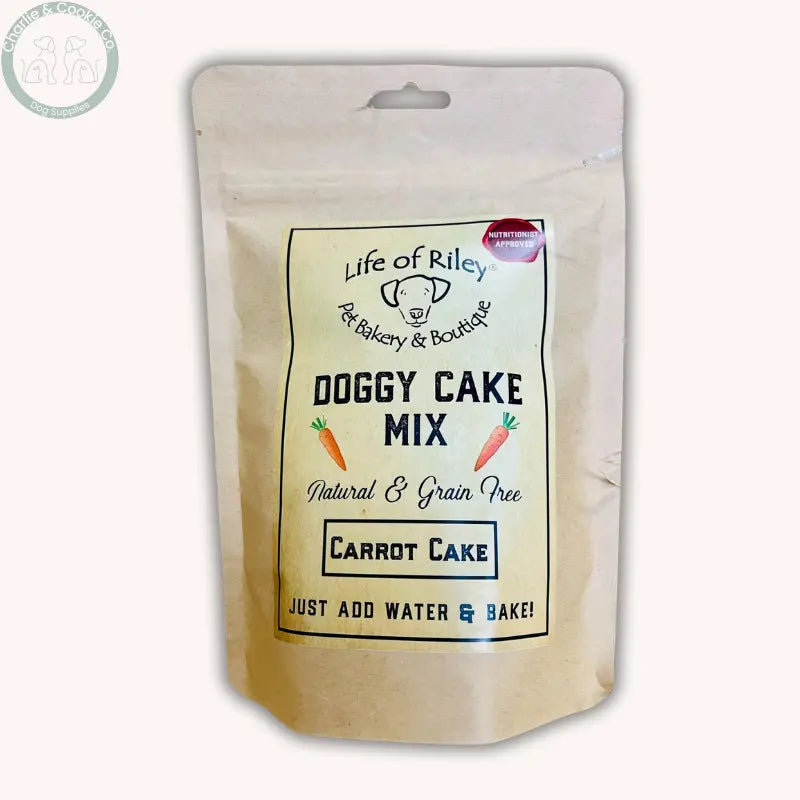 Life of Riley DIY Doggy Cake Mix – Carrot Cake | Bake-at-Home Grain-Free Dog Cake Life of Riley Bakery