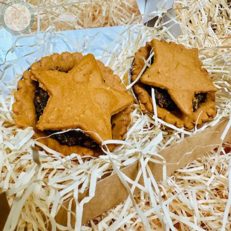 Life of Riley Doggy Mince Pies | Grain-Free, Natural &amp; Raisin-Free Treats for Dogs Life of Riley Bakery