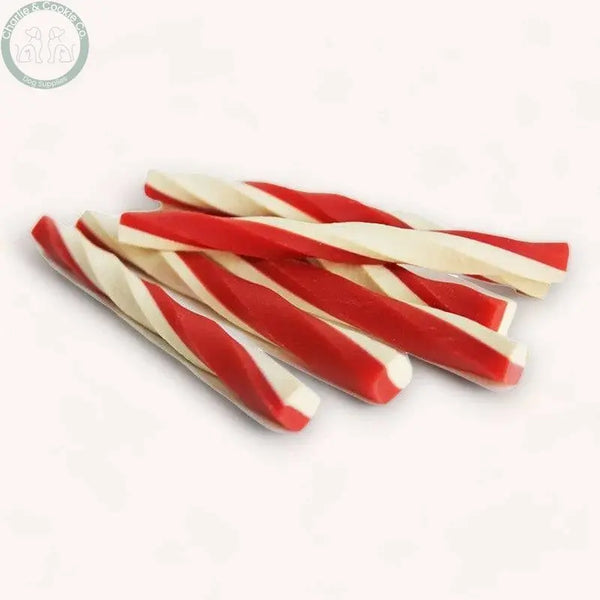 Maks Patch Cheese and Tomato Straw single 14cm low-fat vegan dog treat