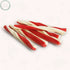 Maks Patch Cheese & Tomato Straws (Individual) - Low-Fat & Vegan Dog Treat - Charlie & Cookie Co.