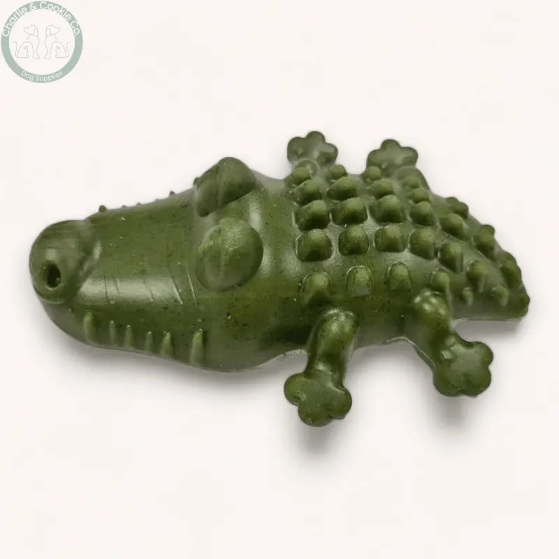 Maks Patch Croc Bites (Individual) - 2 Size Options - Low-Fat &amp; Vegan Dog Treat - Charlie &amp; Cookie Co.