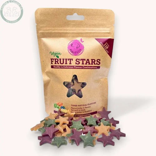 Maks Patch Fruit Stars Dog Training Treats 85g