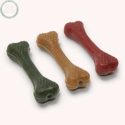 Maks Patch Nubby Bones (Individual - 9cm) - Low-Fat &amp; Vegan Dog Treat - Charlie &amp; Cookie Co.