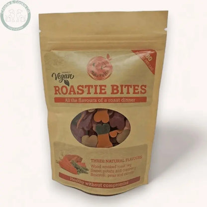 Maks Patch Roastie Bites Dog Training Treats 100g - Low-Fat &amp; Vegan - Charlie &amp; Cookie Co.