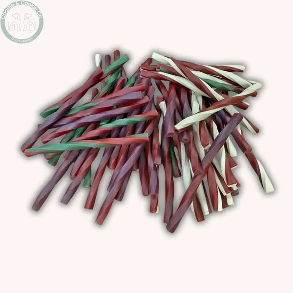 Maks Patch Roastie Straw single 14cm vegan dog treat