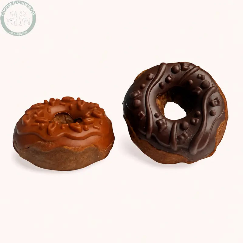 Maks Patch 7cm Doggy Donuts on a soft blush background
