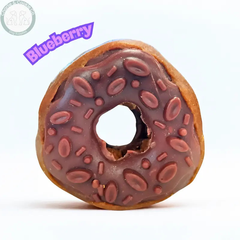 Maks Patch Blueberry Doggy Donut