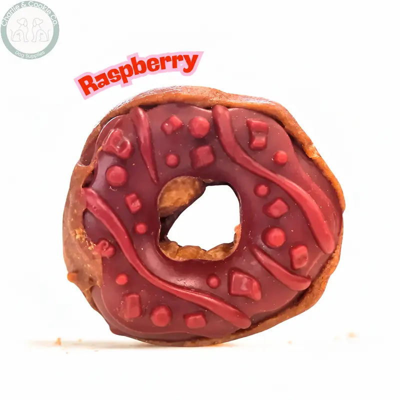 Maks Patch Raspberry Doggy Donut