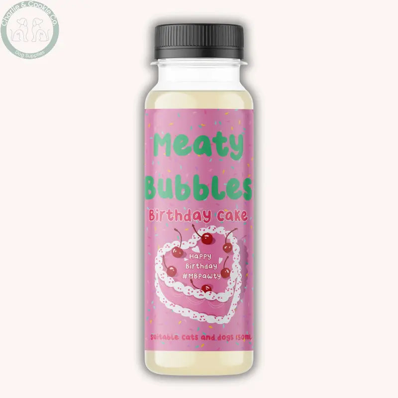 Meaty Bubbles – Flavoured Dog Bubbles for Engaging Play | 125ml Apex Pet Products