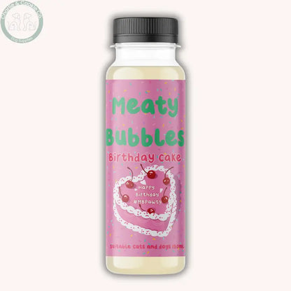 Meaty Bubbles – Flavoured Dog Bubbles for Engaging Play | 125ml Apex Pet Products