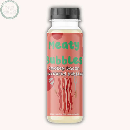 Meaty Bubbles – Flavoured Dog Bubbles for Engaging Play | 125ml Apex Pet Products