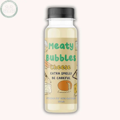 Meaty Bubbles – Flavoured Dog Bubbles for Engaging Play | 125ml Apex Pet Products