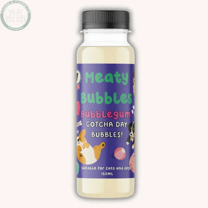 Meaty Bubbles – Flavoured Dog Bubbles for Engaging Play | 125ml Apex Pet Products