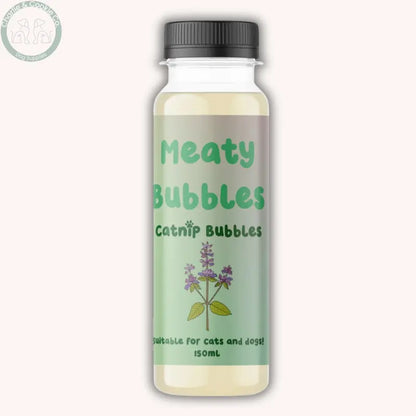 Meaty Bubbles – Flavoured Dog Bubbles for Engaging Play | 125ml Apex Pet Products