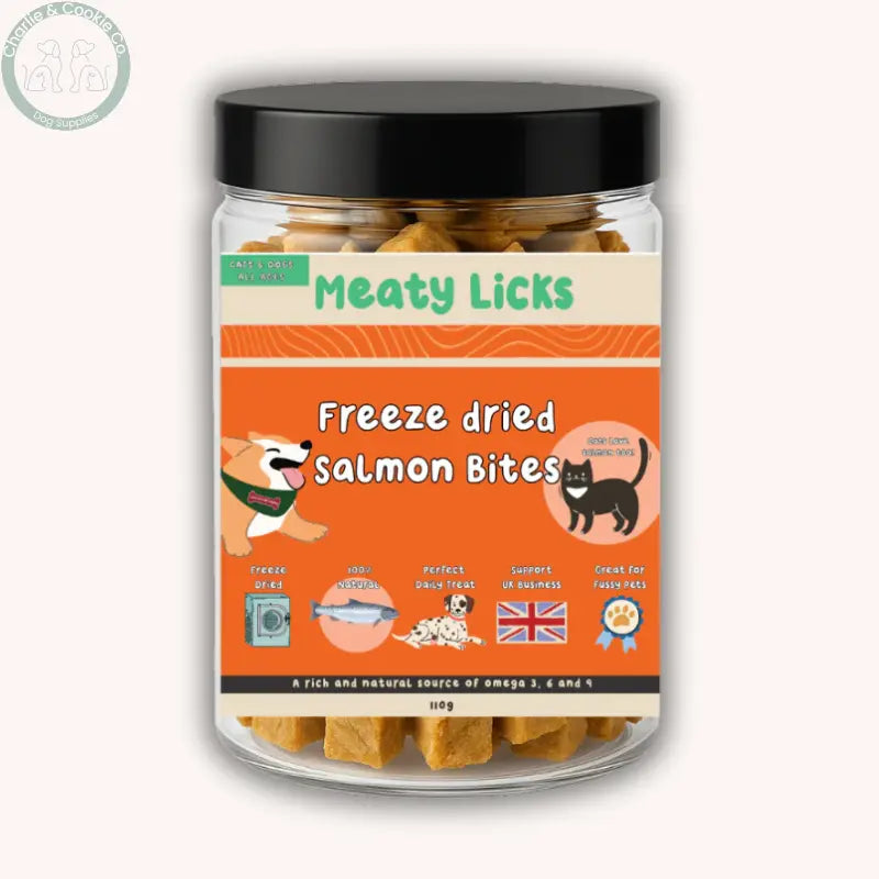 Meaty Licks Freeze Dried Bites Apex Pet Products