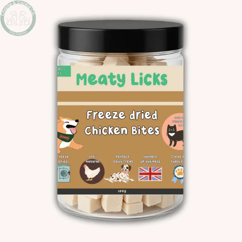 Meaty Licks Freeze Dried Bites Apex Pet Products