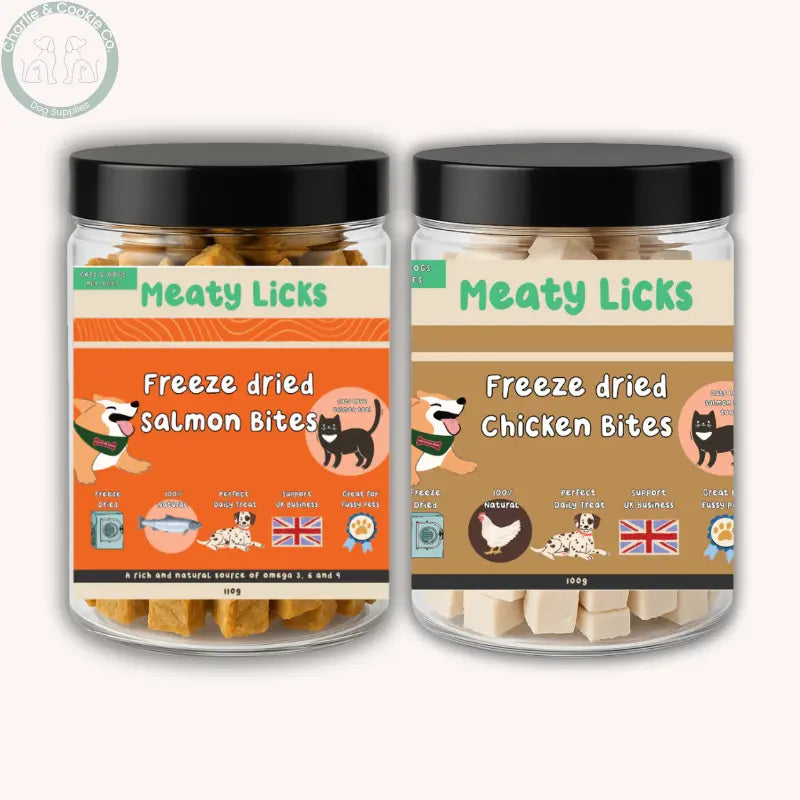 Meaty Licks Freeze Dried Bites Apex Pet Products